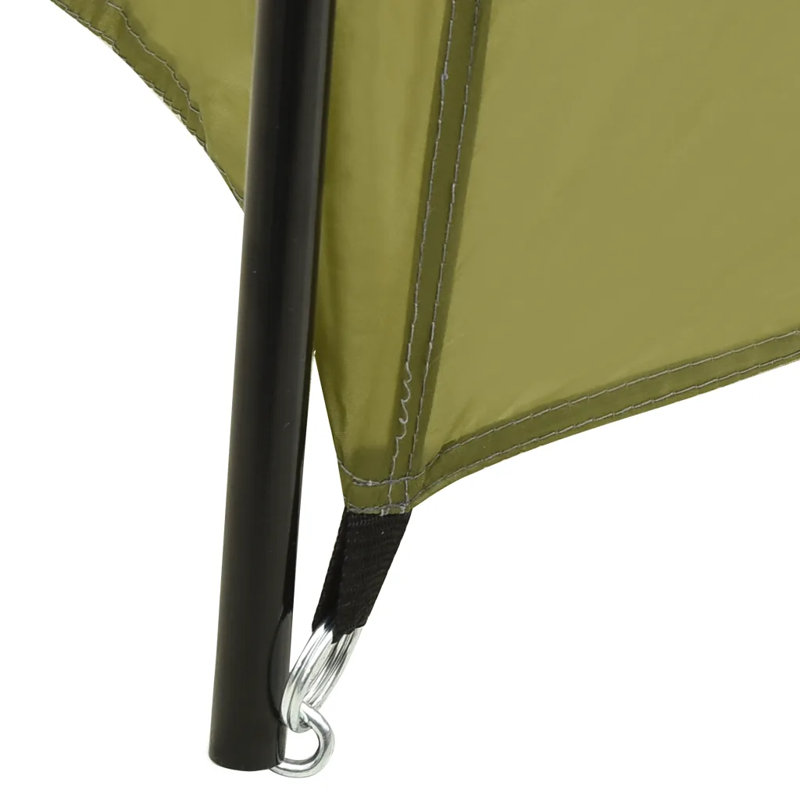 Cartana Tent, Green, 250 cm x 500 cm x 433 cm