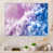 Cadre flottant blanc