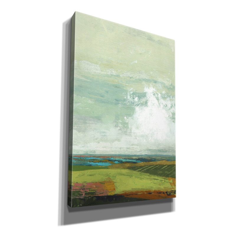 «Farmland» par Suzanne Nicoll, H 18 po x l 12 po