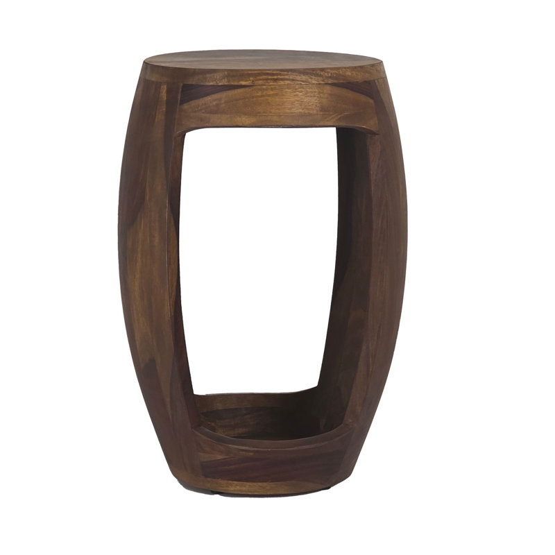 Solid Wood End Table