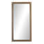 Timil Rectangle Solid Wood Mirror