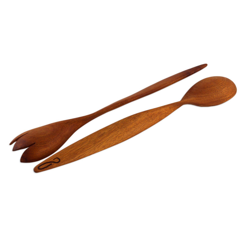 Anadarko Salad Servers