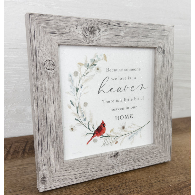 Sympathy Framed, Gray