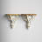 Lucile 2 Piece Solid Wood Accent Shelf with Live Edge