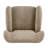 Caden Mid-Century Modern Bouclé Wingback Club Chair with Rounded Legs-890028077