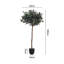 120cm Faux Olive Tree Tree in Freestanding