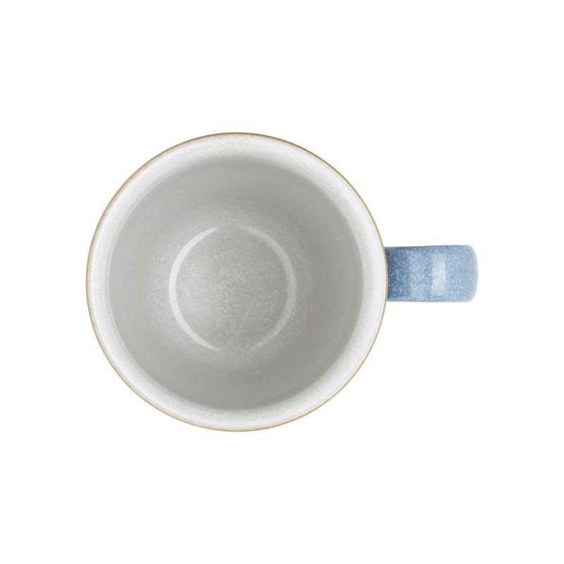Elements Handmade Stoneware Coffee Mug, Blue