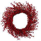 Faux Plastic 60cm Wreath