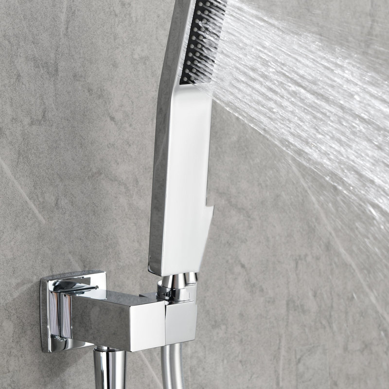 Robinet de pomme de douche mural