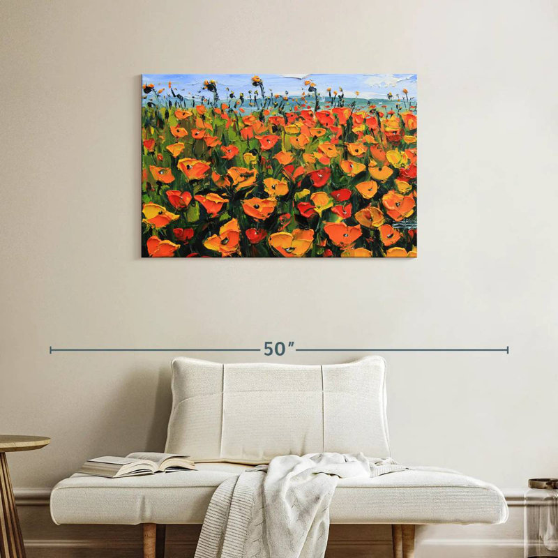 Alvord The California Spring, 24" H x 36" W