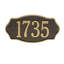 Hampshire 1-Line Wall Address Plaque-1859147590-1859147594
