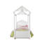 Lit simple avec lit gigogne Plympt