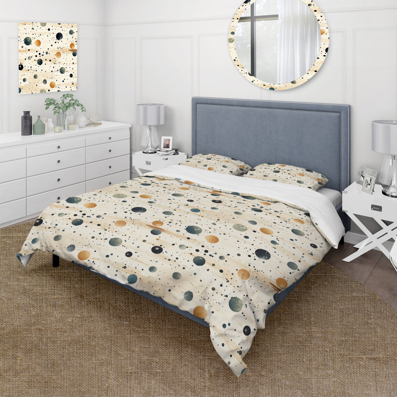 Ensemble de housse de couette Rustic Splendor, Housse de couette pour très grand lit et 2 très
