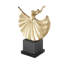 Sculpture en or Waheeda