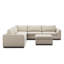 Colt 3PC Sectional W/ Ottoman-Surrey Olive-1336539148