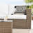 Modway Convene Outdoor Patio Outdoor Patio 2-Piece Furniture Set-88459638