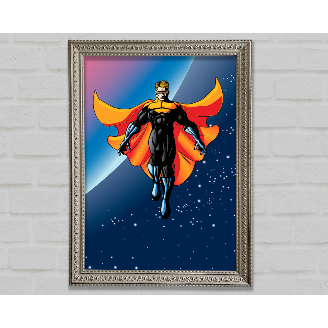 Superhero 2 - Einzelne Bilderrahmen Kunstdrucke