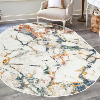 Caparro Abstract Indoor Rug