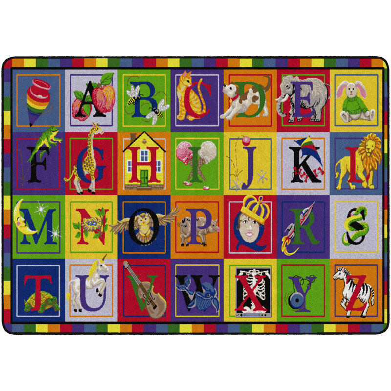 Berman Fabric Playmat, 5" H x 70" W x 100" D