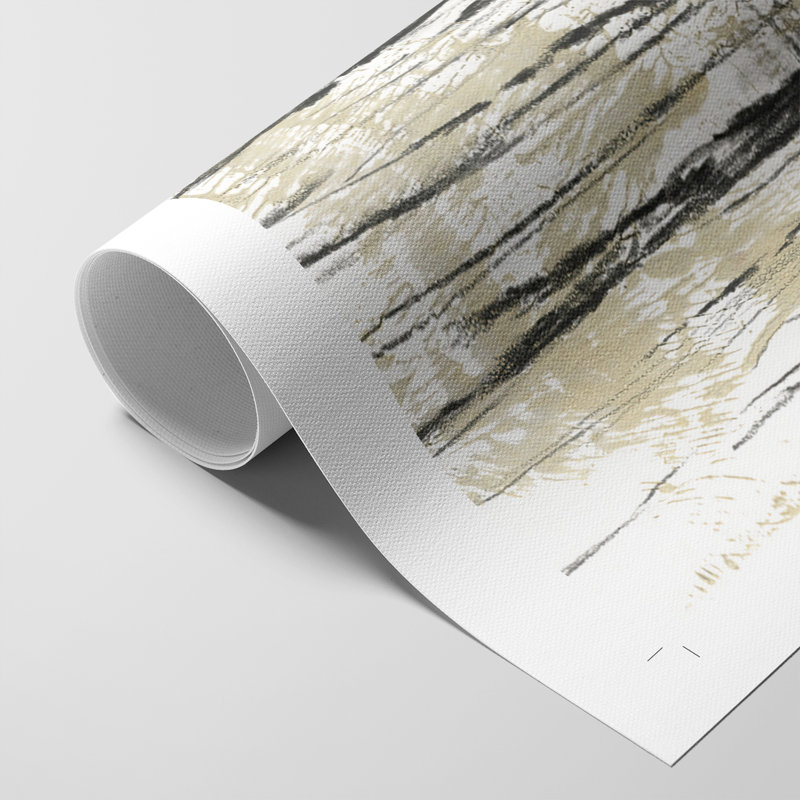 Gilded Forest II - Impression sur toile seulement - NON CADRE, H 27 po x l 18 po