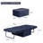 Chaliyah 71" Upholstered Convertible Sleeper Sofa-1683721403