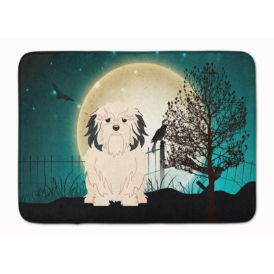 Eila Memory Foam Non-Slip Bath Rug