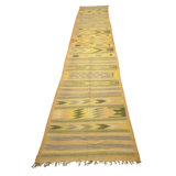 Dhurrie One-of-a-Kind Rectangle 3'9" X 25' Area Rug
