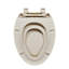 Siège de toilette allongé Almond-125818063