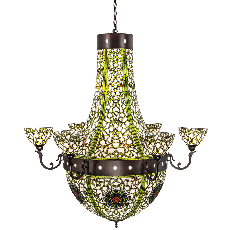 Grand Tulip 14 - Light Chandelier