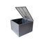 Boîte de rangement en osier de 70 gallons Afsana-100638744