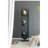 18" X 12" X78" Full Length Standing Mirror, 360° Swivel Floor Mirror  For Bedroom Living Room Vanity Entryway