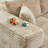 Vivelle Boneless 3-piece Modular Sectional Floor Sofa In Plush Corduroy, No Assembly Needed, Cloud Couch For Living Room-851359355