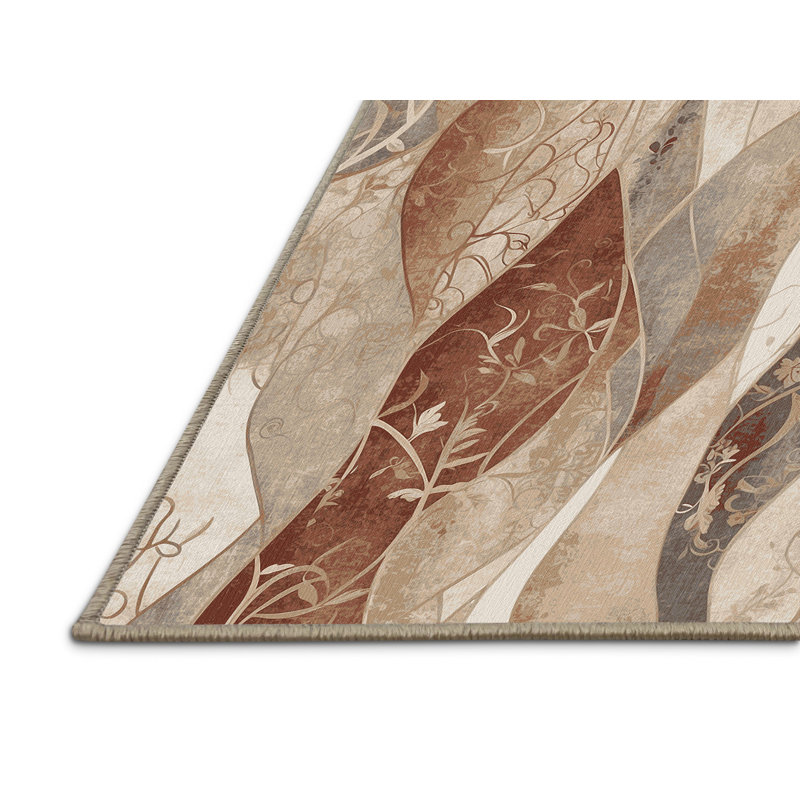 Windswept Veil Rug, Round 3'