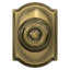 Georgian Passage Knob with Camelot Trim-22334260