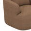 Fauteuil pivotant rembourré à accoudoirs rembourrés Modern-1868946720