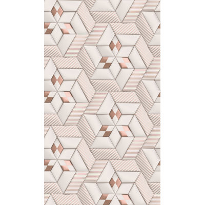 Papier peint géométrique Marciella