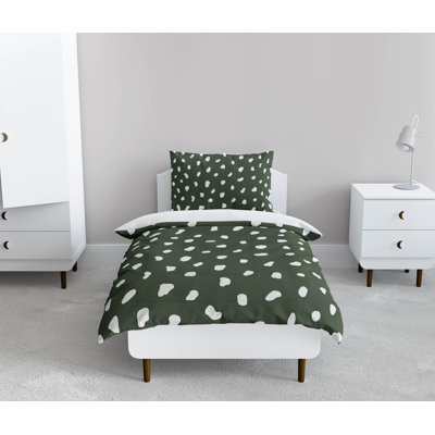 Paint Drop Decorative Lightweight Comforter Set