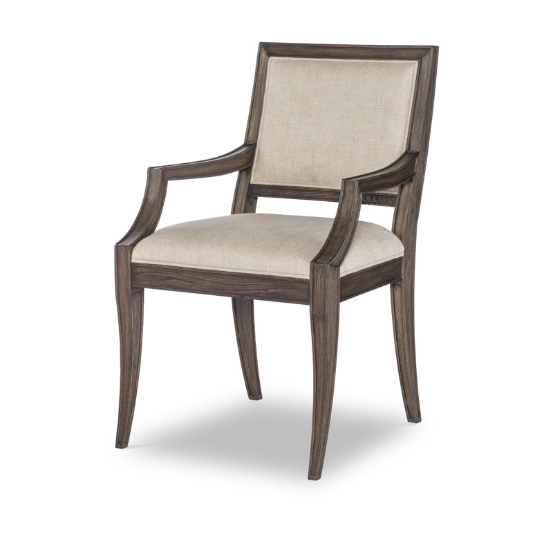 Bailey Arm Chair, Brown Rustic