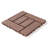 12-Inch ZZ Style Interlocking Deck Tiles-124010544