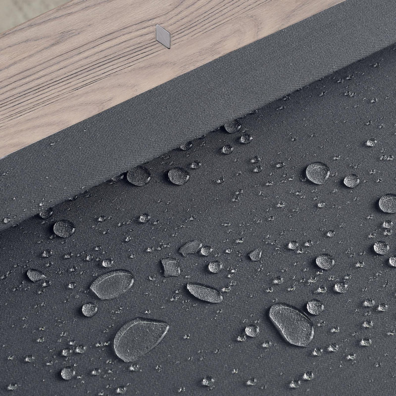 Table de billard Ashmont, 8 pi, Gris délavé, Gris anthracite