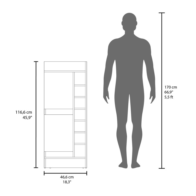 46" Tall Black Corner Bar Cabinet With 14 Bottles And Utility Wine Bottle Cabinet, Black, For Fashionable Homes, Black