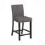 Ensemble de table 5 pièces à hauteur de comptoir avec 4 chaises, ensemble de table à hauteur de comptoir pour 4 avec chaises, ensemble de table à hauteur de comptoir en bois pour la cuisine, la salle à manger-889967526-889967529