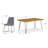 Corina / Hunter 7-Piece Dining Set