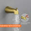 Robinet de baignoire et de douche avec valve brute-92540931