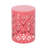 Faliha Powder-Coated Iron Cut Round Side Table-70630120