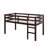 Twin Loft Bed With Guardrails And Ladder-721587287