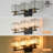 3-Light Crystal Dimmable Vanity Light-435782061