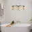 3 - Light Dimmable Vanity Light