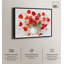 «Red Blooms in a Vase Canvas», art mural occidental par -2130169459-2130169463