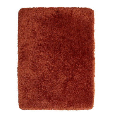 Hetzel area rug Hand Tufted Rectangle Red